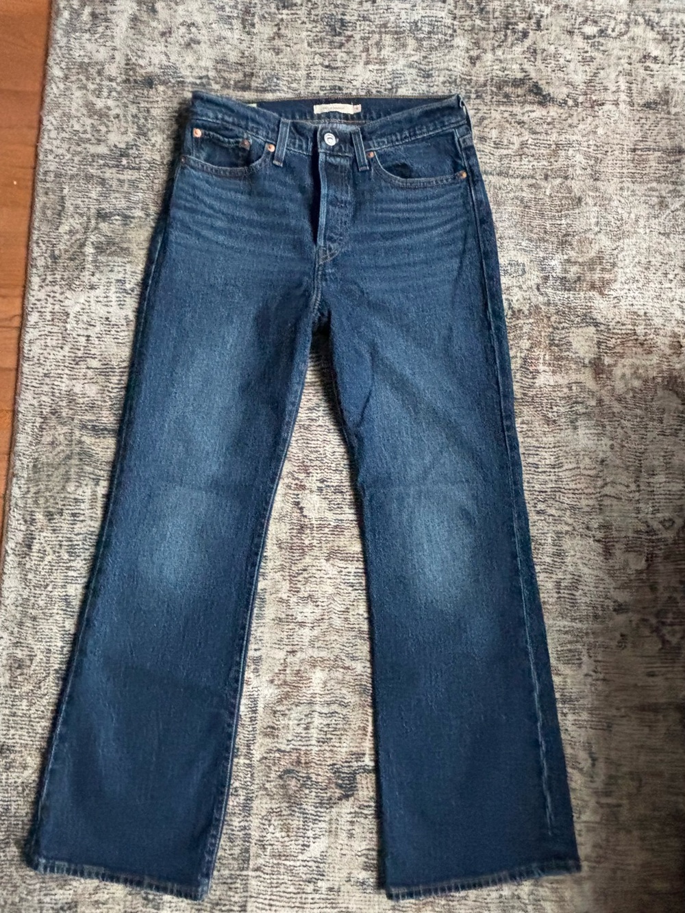 Levi’s wedgie bootcut jeans